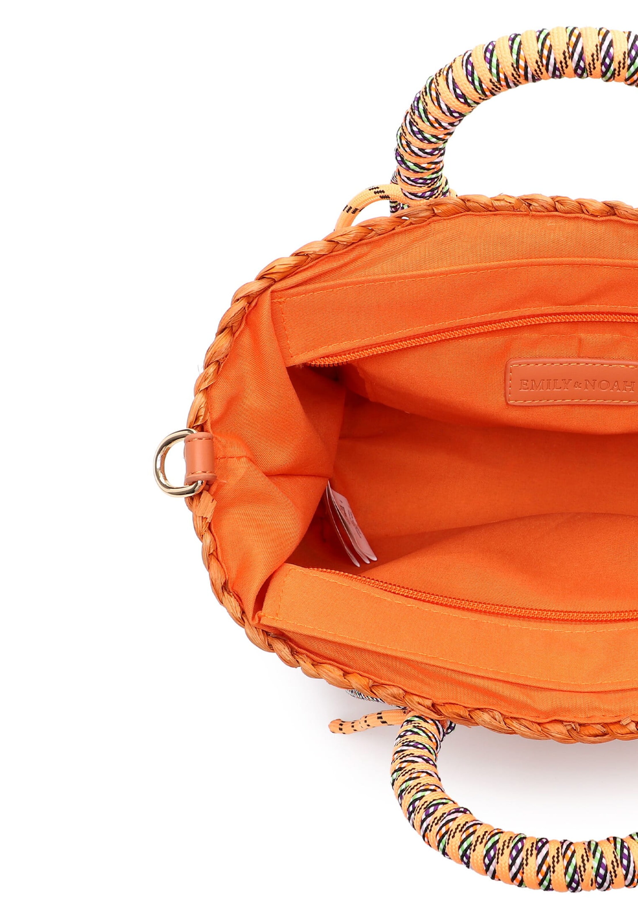 Emily & Noah Shopper 'Jolanda' in Orange