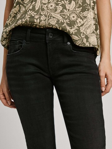 Coupe slim Jean Pepe Jeans en noir