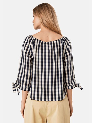 Masai Bluse 'Danise' in Schwarz
