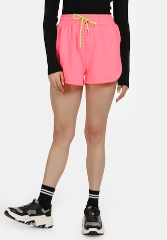 myMo ATHLSR - regular Pantalón deportivo en rosa: frente