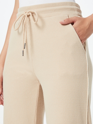 Another Label Loose fit Pants 'Aspen' in Beige