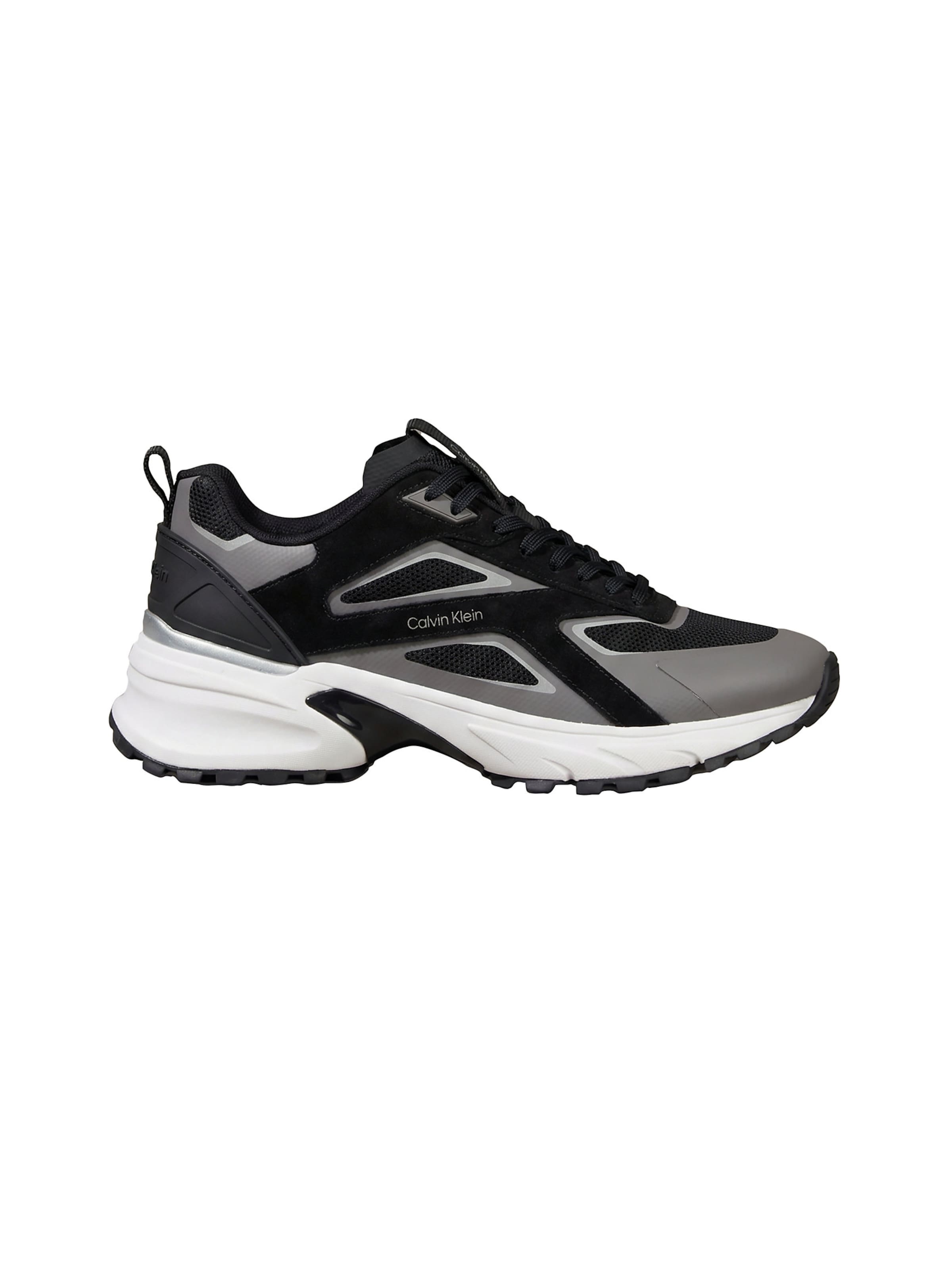 Calvin Klein Sneakers in Black: front