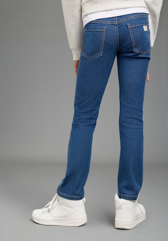 H.I.S EM Slim fit Jeans in Blue