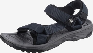 Lumberjack Sandals 'Lincoln' in Blue: front