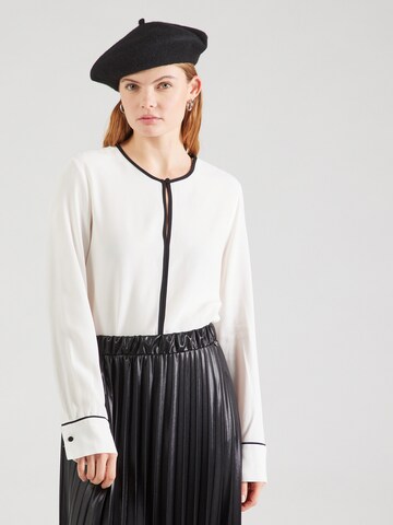 s.Oliver BLACK LABEL Bluse in Beige: Vorderseite