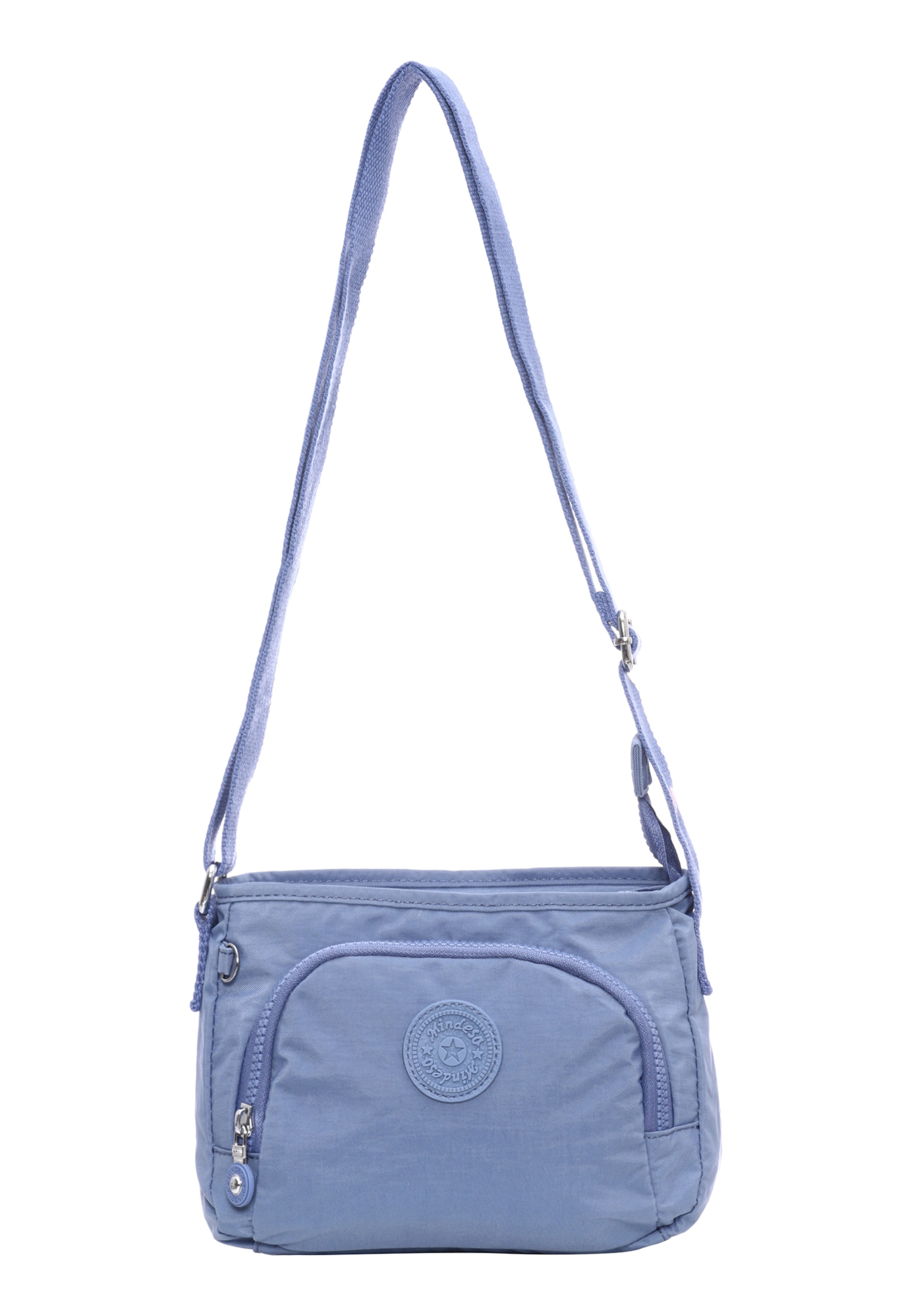 Mindesa Crossbody bag in Blue: front