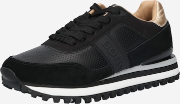 BJÖRN BORG Sneakers 'R2000' in Black: front