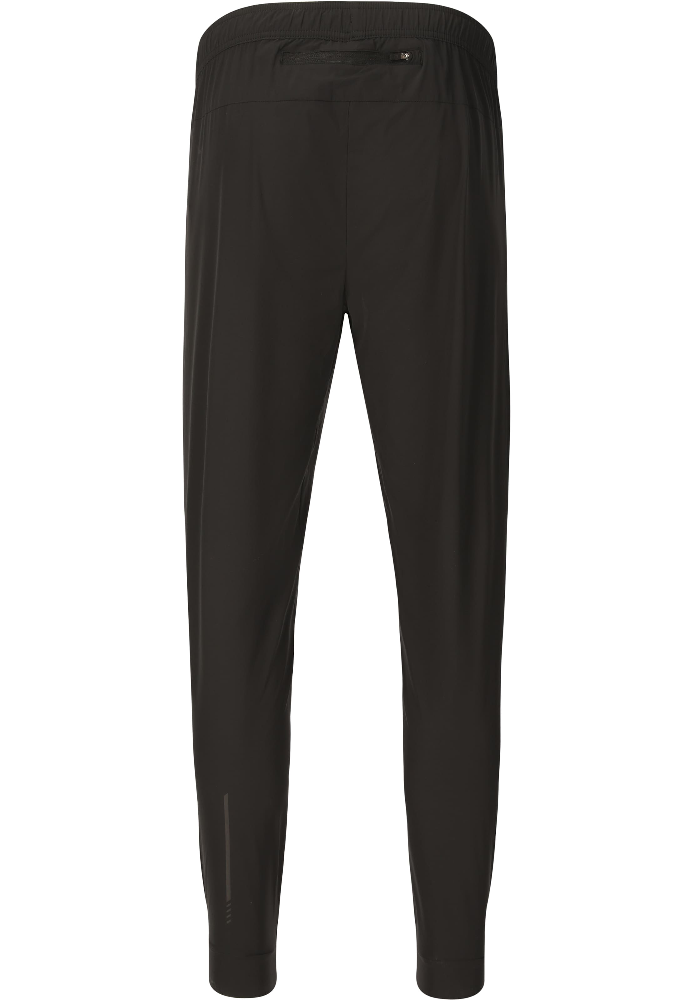 ENDURANCE Regular Laufhose 'Typhoro' in Schwarz