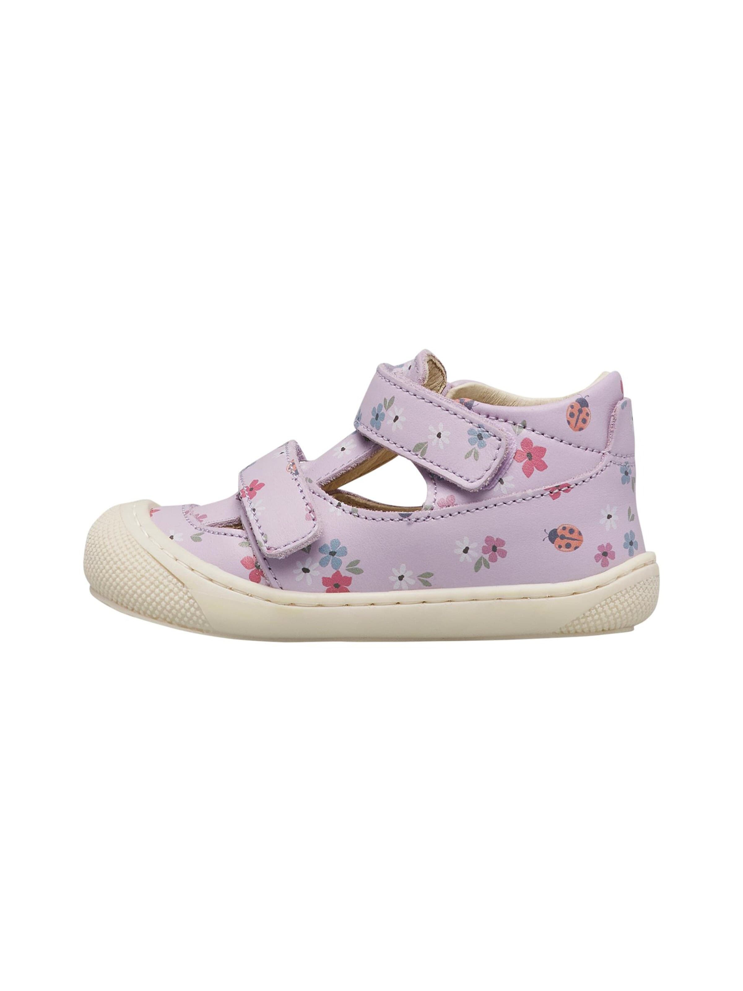 NATURINO Sandale 'PUFFY'‌‌‌‌‌‌ in Lila: Vorderseite