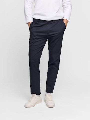 SANVT Regular Chinohose 'The Smart Chino' in Blau