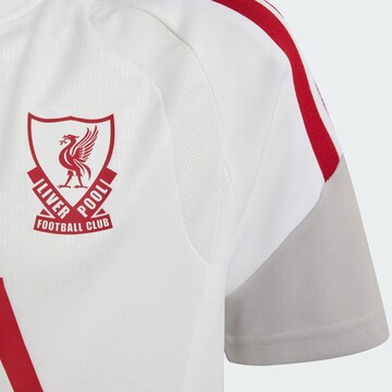 ADIDAS PERFORMANCE Funkční tričko 'Liverpool FC 26/27 Cup Tiro' – bílá
