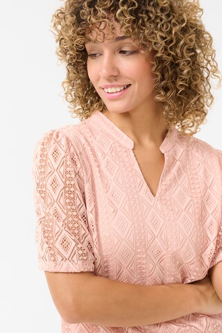 Chemisier 'CRDanika' Cream en beige