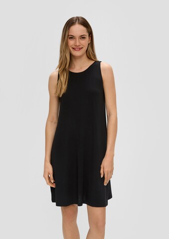 s.Oliver Dress in Black: front