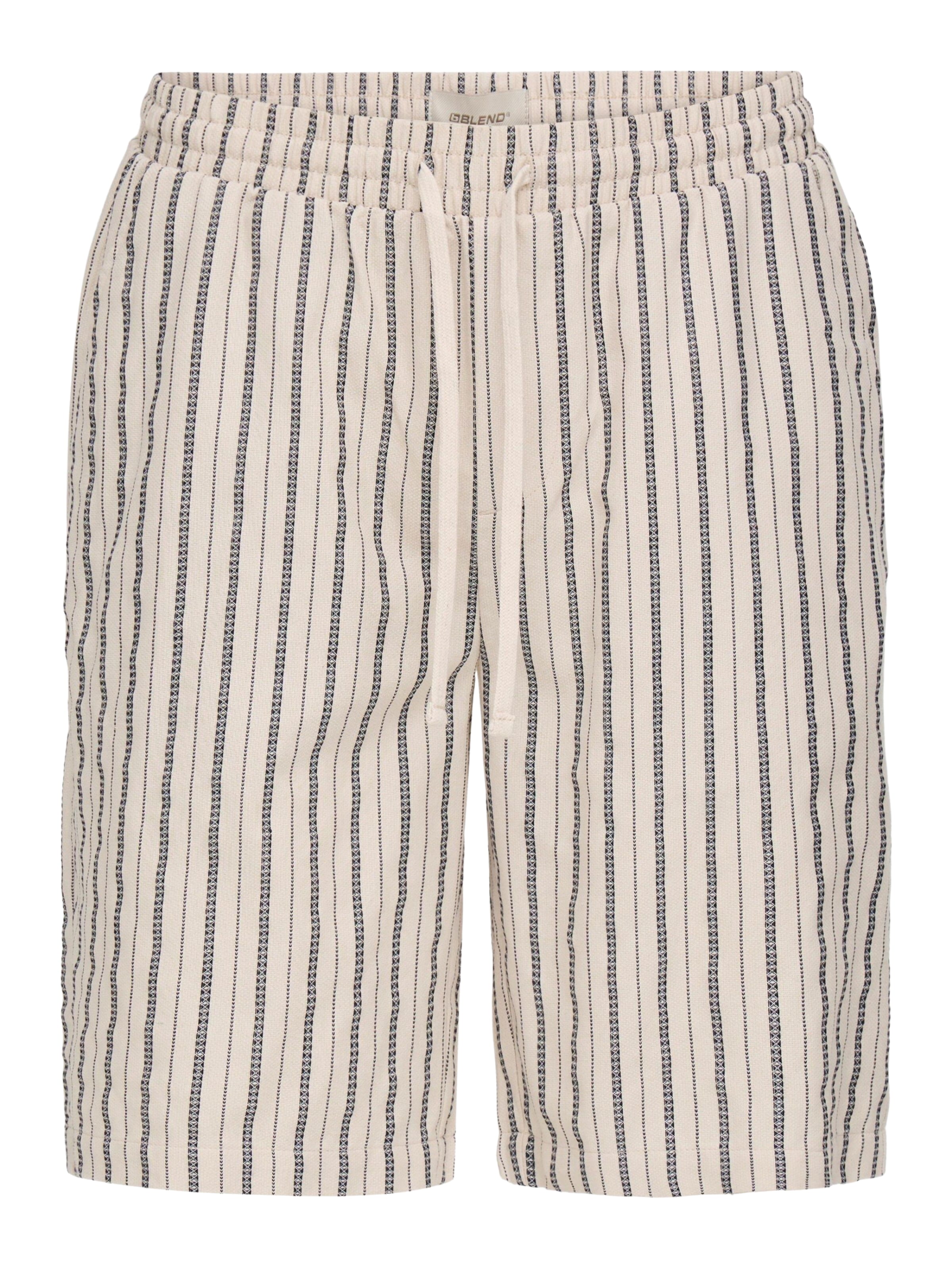 BLEND Loose fit Chino trousers ' BHMaxim Relaxed Fit ' in Beige: front