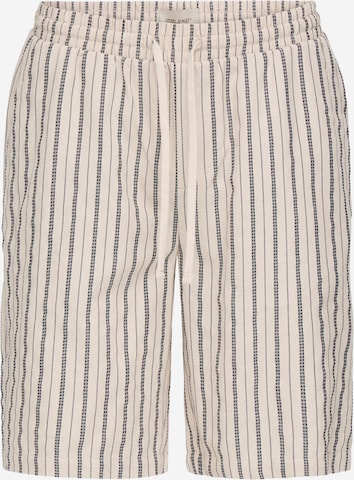 BLEND Loose fit Chino trousers ' BHMaxim Relaxed Fit ' in Beige: front