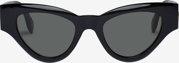 LE SPECS Sluneční brýle 'Fanplastico' – černá