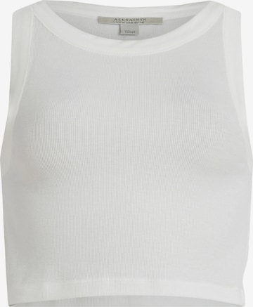 AllSaints - Top 'RINA' em branco: frente