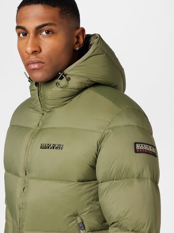 NAPAPIJRI Winter Jacket 'SUOMI' in Green