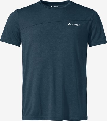 VAUDE Funktionsshirt in Blau: predná strana