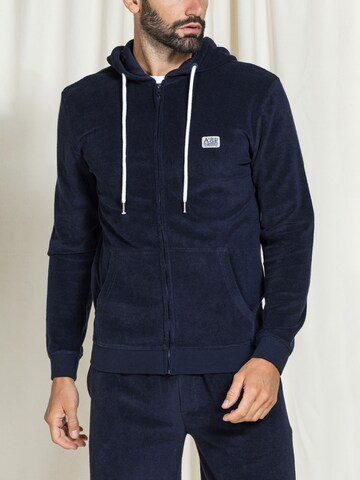 Carrera Jeans Sweatjacke 'Replica Collection'‌‌‌‌‌‌‌‌ in Blau