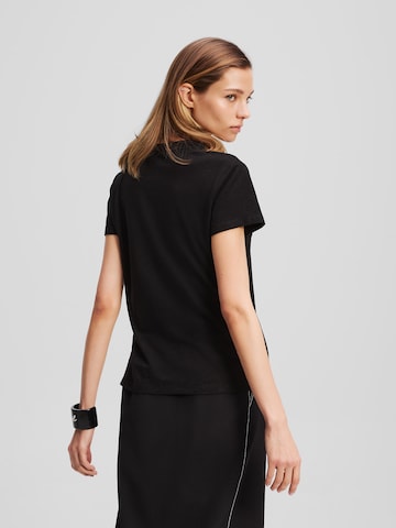 Karl Lagerfeld T-shirt i svart
