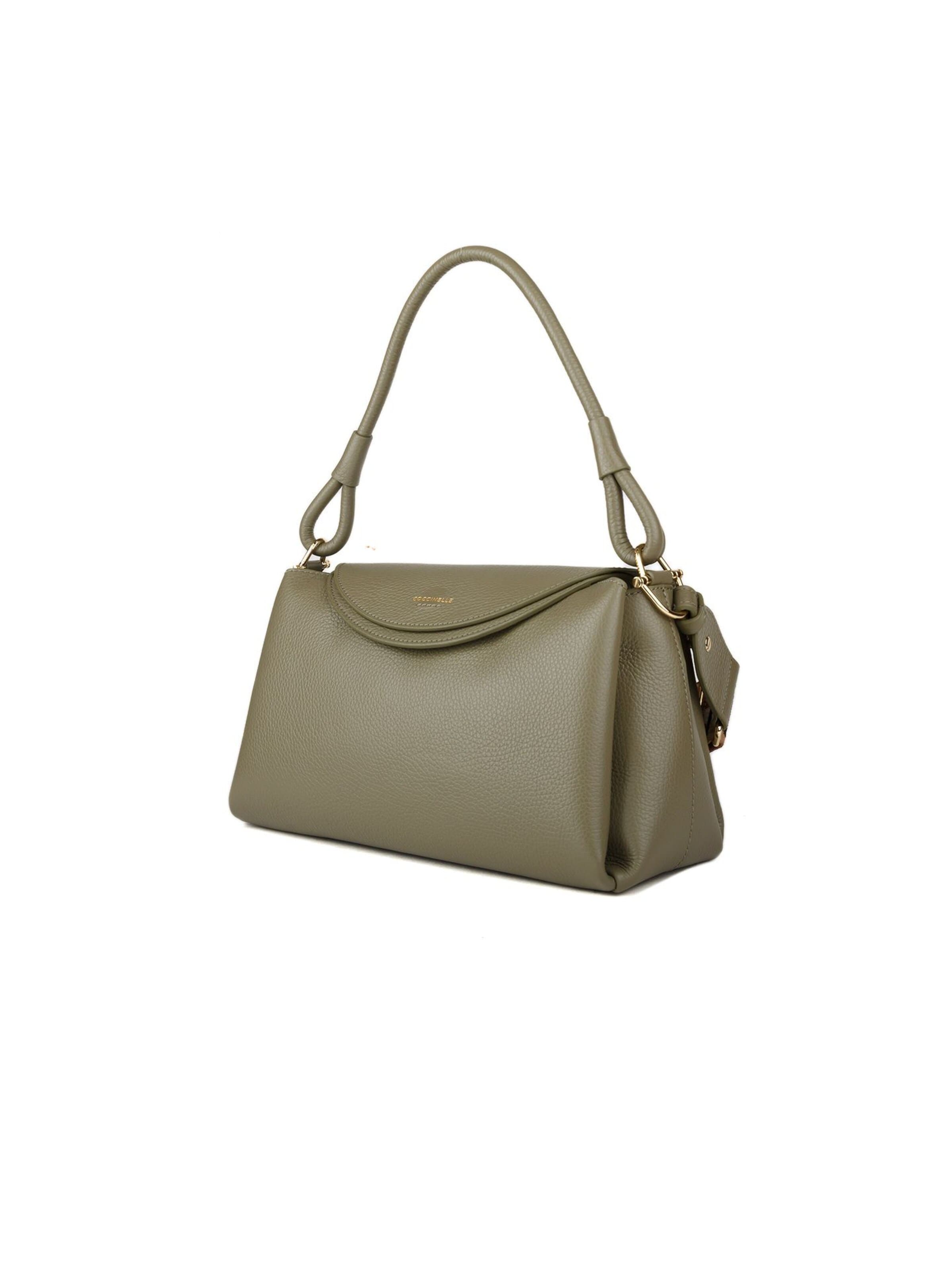 Coccinelle Shoulder Bag in Green