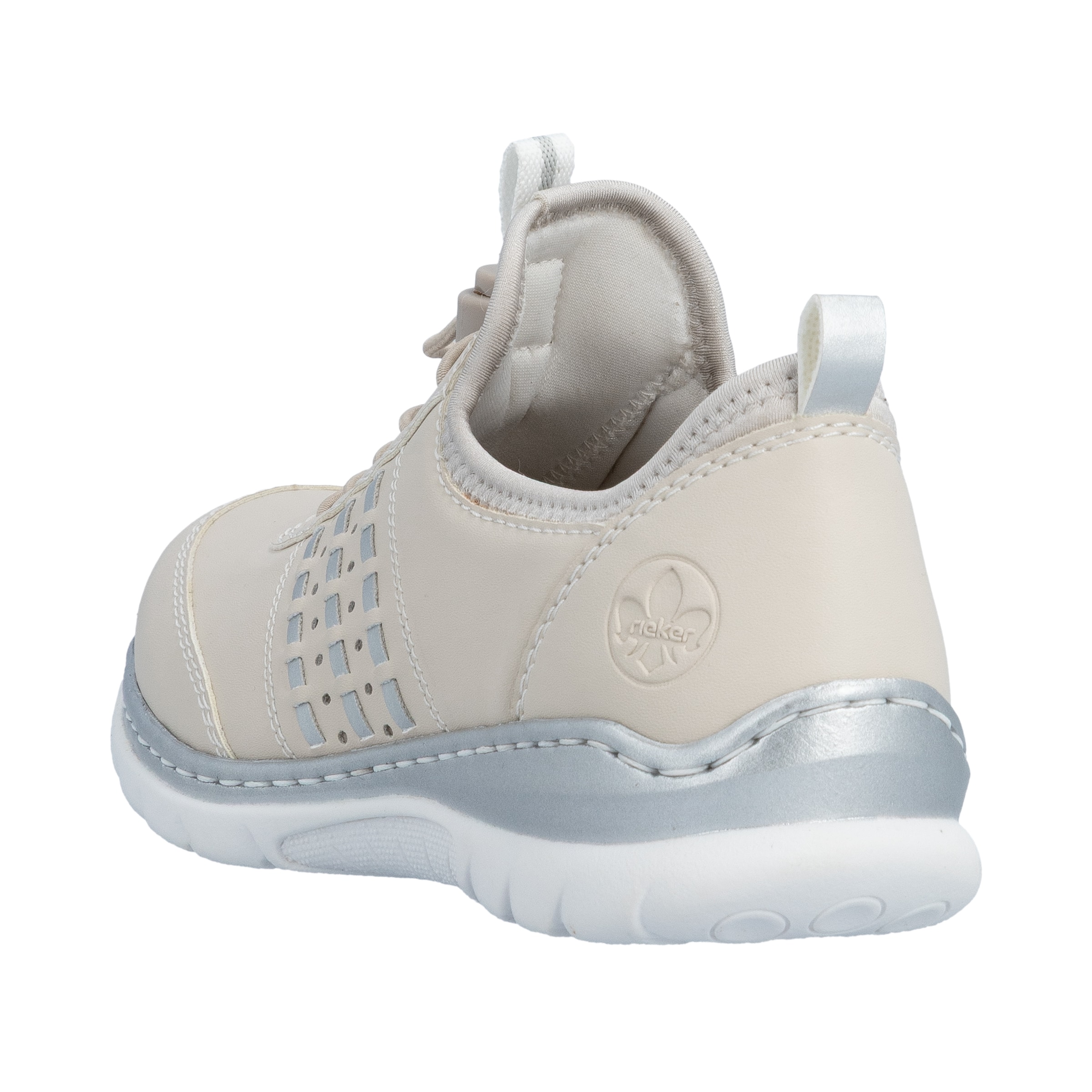 Chaussure basse Rieker en beige