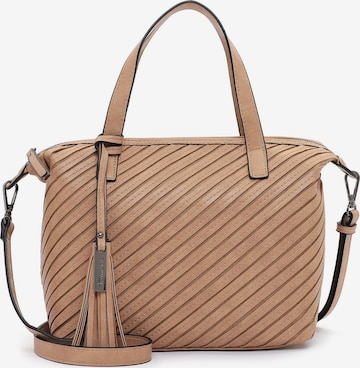 TAMARIS Tasche 'Julina' in Beige: predná strana