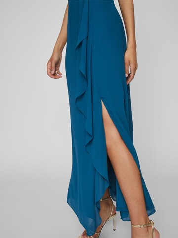 VILA Evening Dress 'Milina' in Blue