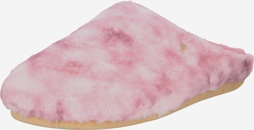 Pantoufle 'VELIKA' Hot Potatoes en rose : devant