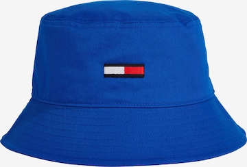 Tommy Jeans Hat i blå: forside