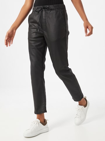 Pepe Jeans Regular Broek 'Cara' in Zwart: voorkant