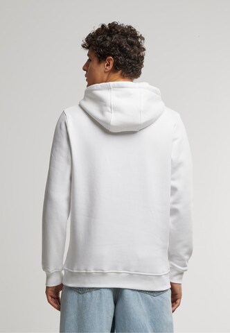 Felpa 'Detroit Tiger' di Mister Tee in bianco