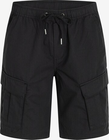 Redefined Rebel Regular Shorts 'Milan' in Schwarz: predná strana