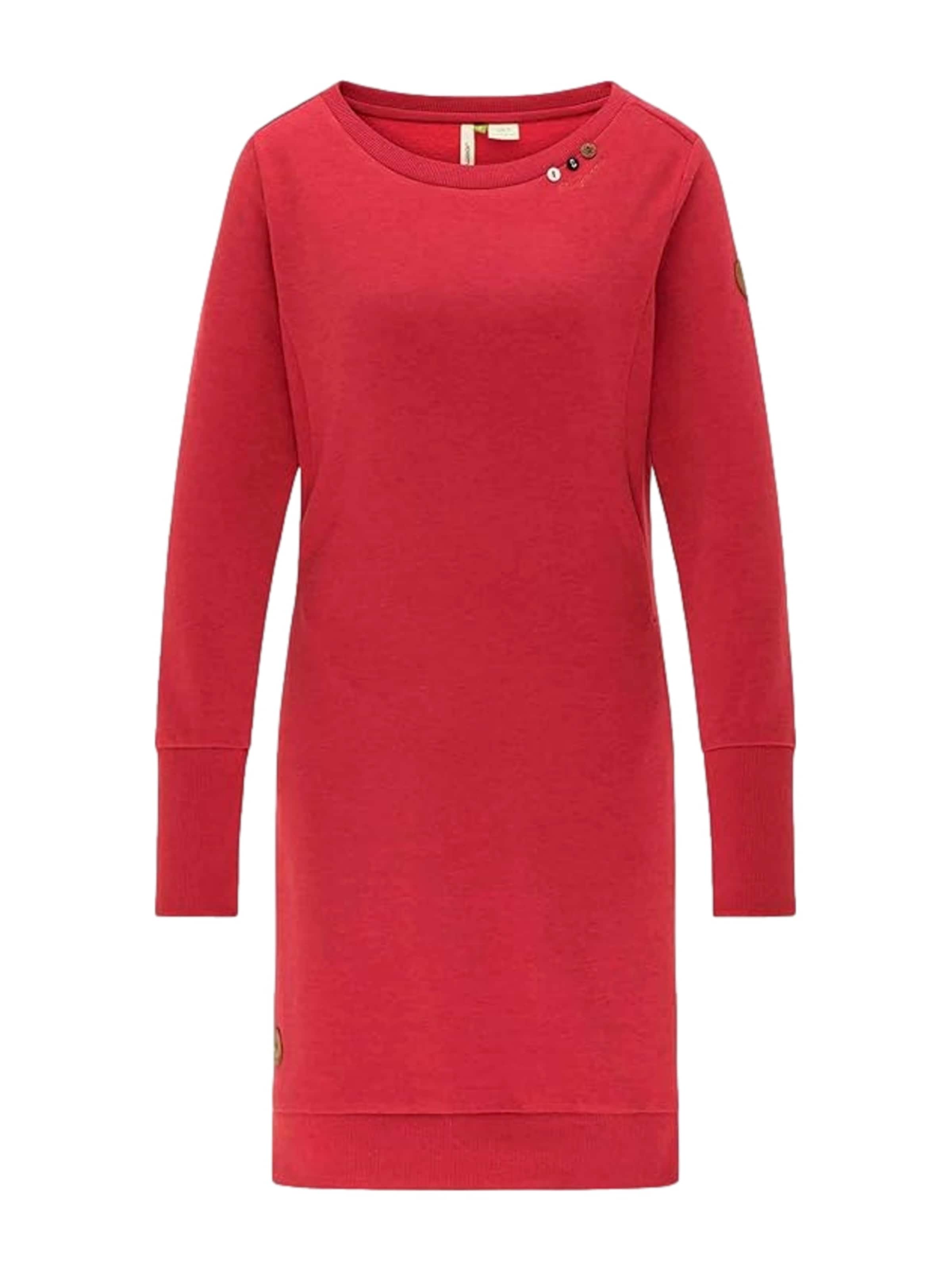 Ragwear Mekko 'Menita B Organic' värissä punainen: etupuoli