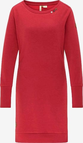 Ragwear Mekko 'Menita B Organic' värissä punainen: etupuoli