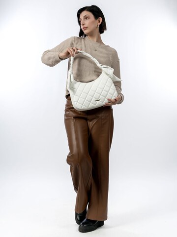 Emily & Noah Buideltas 'Ellen' in Wit: voorkant