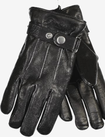 Deeluxe Handschuhe in Schwarz: Vorderseite