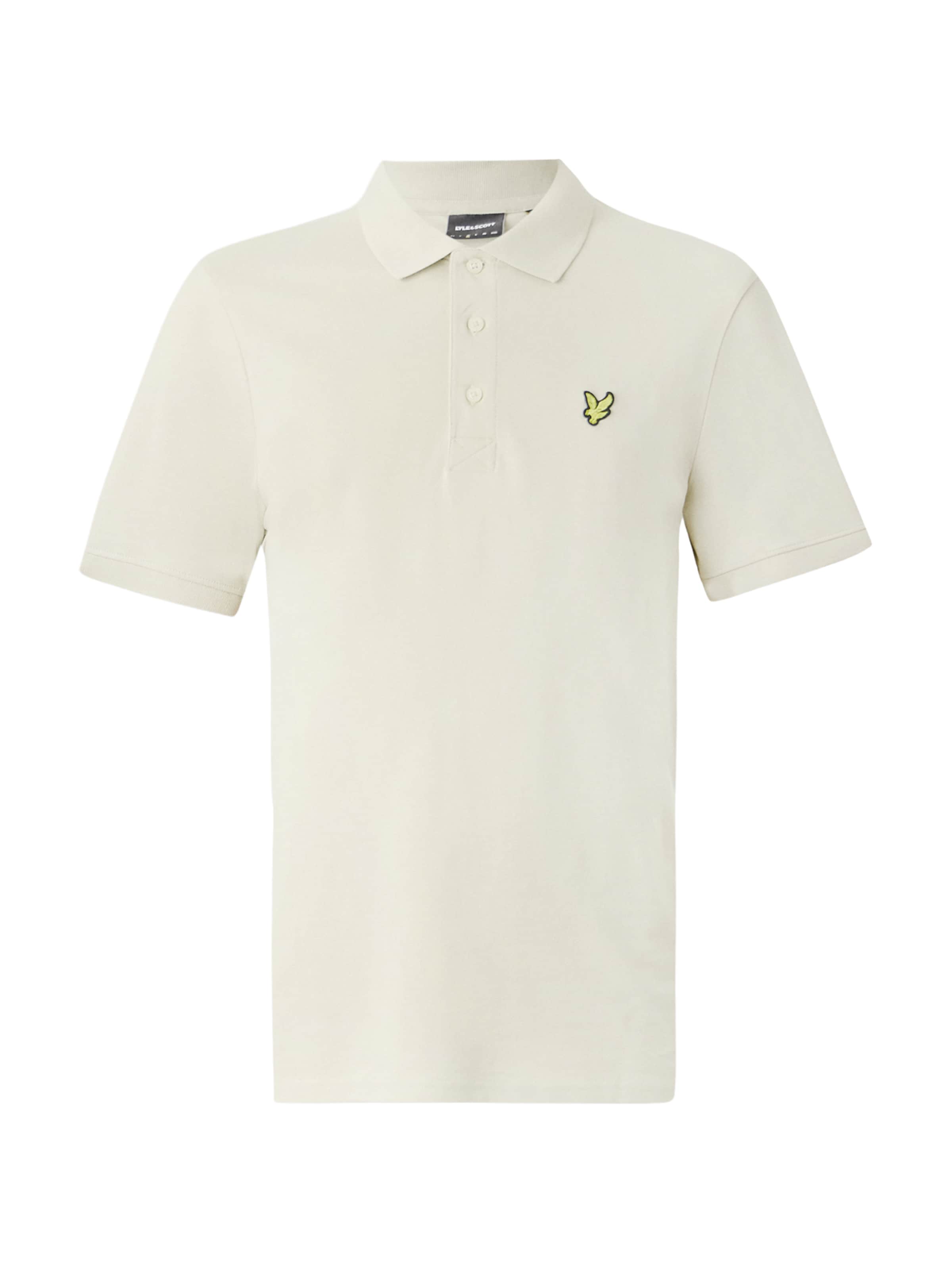 Lyle & Scott Тениска в бежово: отпред