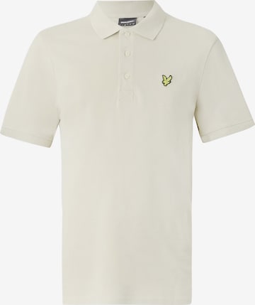 Lyle & Scott Тениска в бежово: отпред