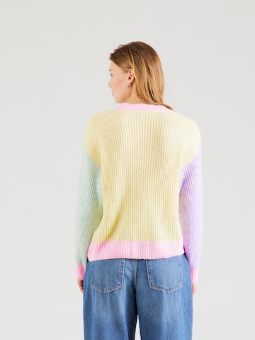 ONLY Sweater 'MANNA' in Yellow