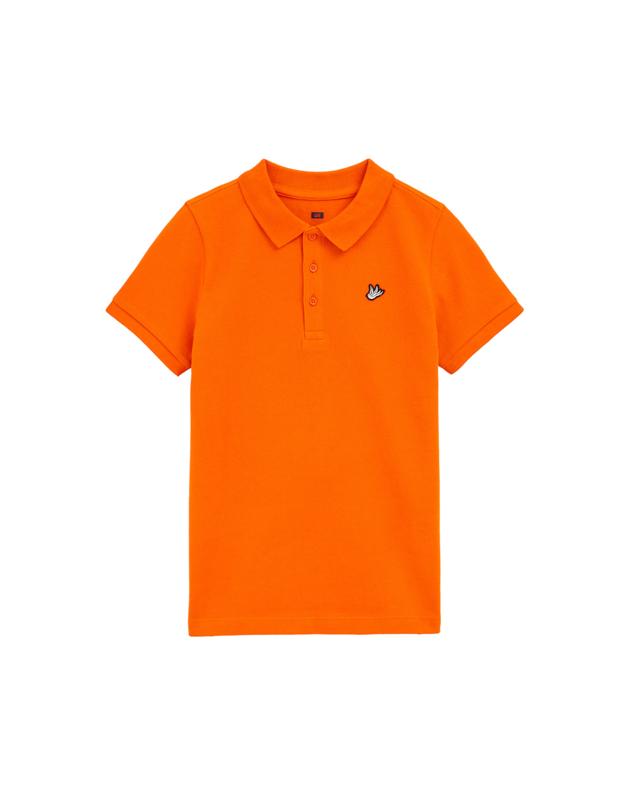 WE Fashion T-shirt i orange: framsida