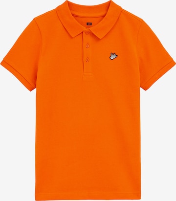 oranžinė WE Fashion Marškinėliai: priekis