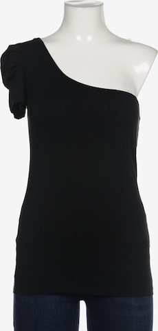 Bershka Top & Shirt in L in Black: front