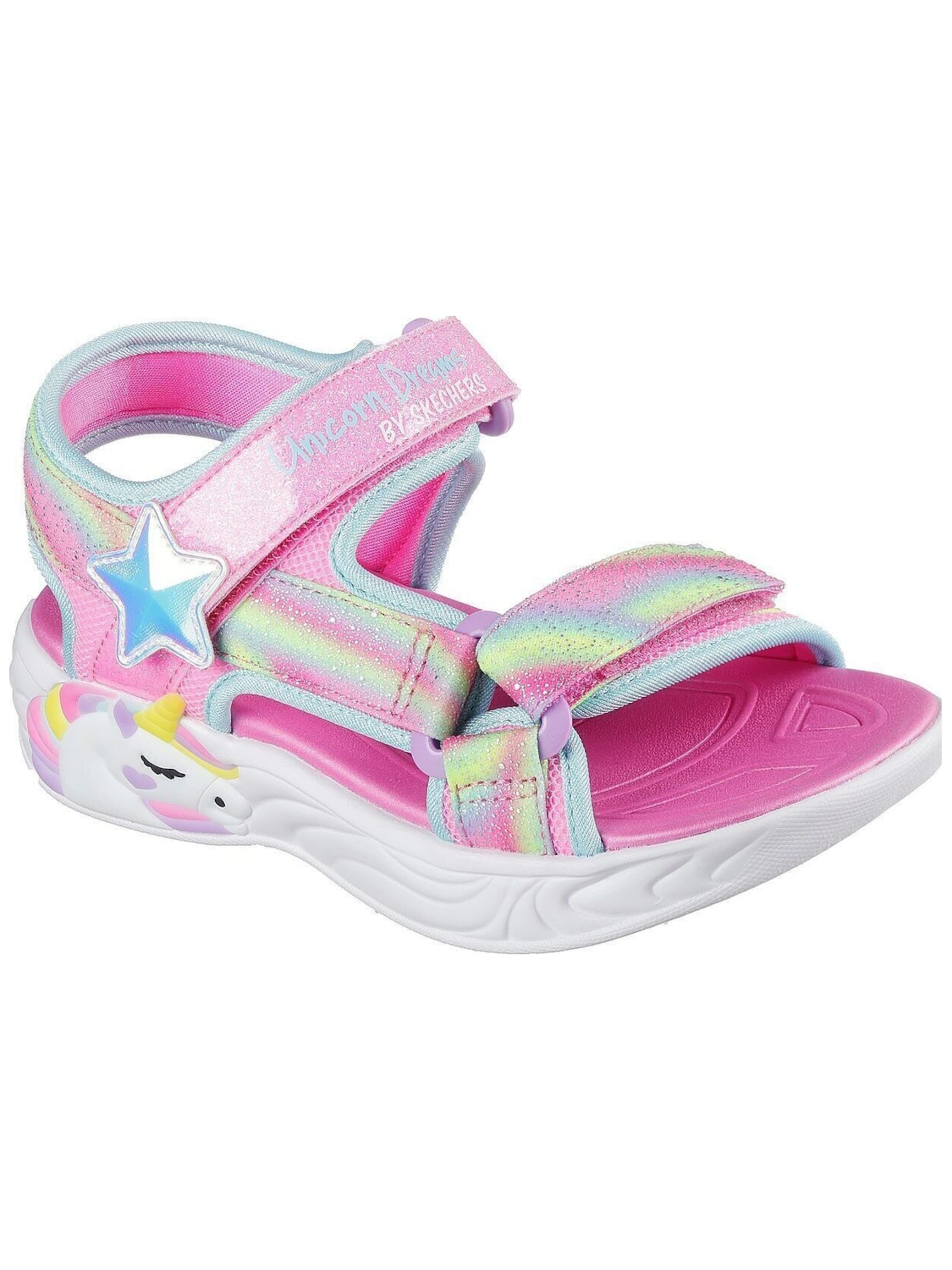 SKECHERS - Zapatos abiertos 'Unicorn Dreams' en rosa