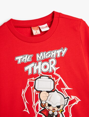 Koton Sweatshirt in Red