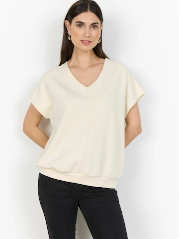 Soyaconcept Shirt 'BANU' in Beige: voorkant