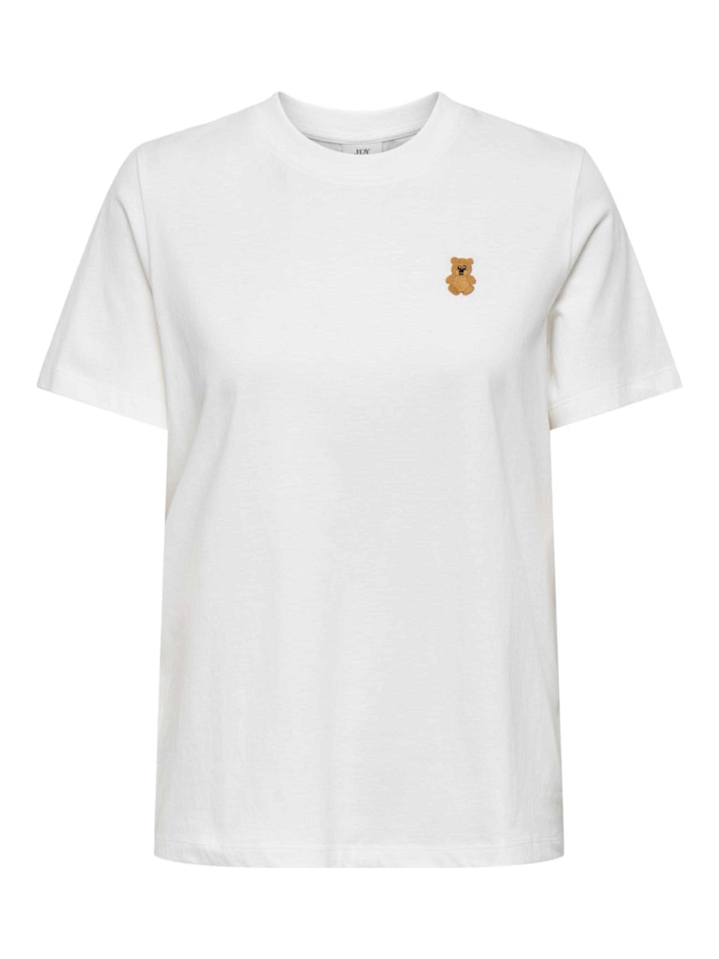 T-shirt 'JDYPISA' JDY en blanc : devant