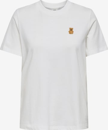 T-shirt 'JDYPISA' JDY en blanc : devant