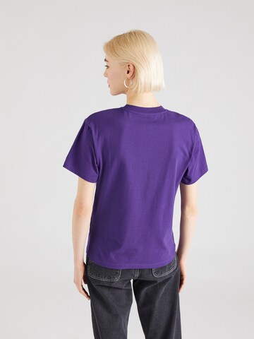 Carhartt WIP Majica | vijolična barva